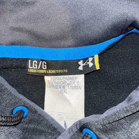 Under Armor Loose Coupe Hoodie Size L - Picture 4 of 5
